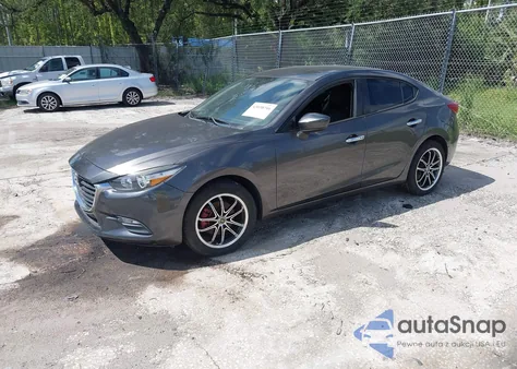 2017 Mazda Mazda3 Sport from USA, damaged, VIN 3MZBN1U73HM119769